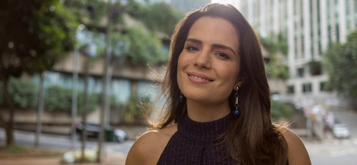 Natalia Leite estreia no comando de nova atração nas manhãs da Band - Divulgação/TV Bandeirantes