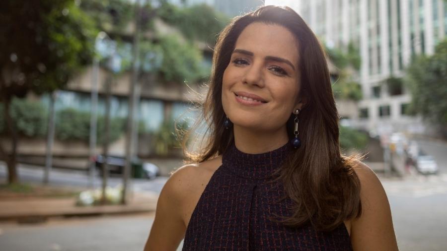 Natalia Leite é a apresentadora do "Superpoderosas"  - Divulgação/TV Bandeirantes