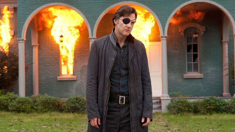 David Morrissey como o Governador, de The Walking Dead - Divulgação - Divulgação