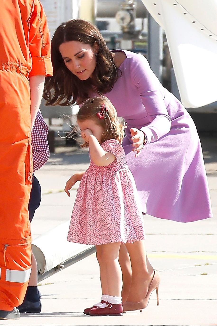 A princesa Charlotte - Getty Images