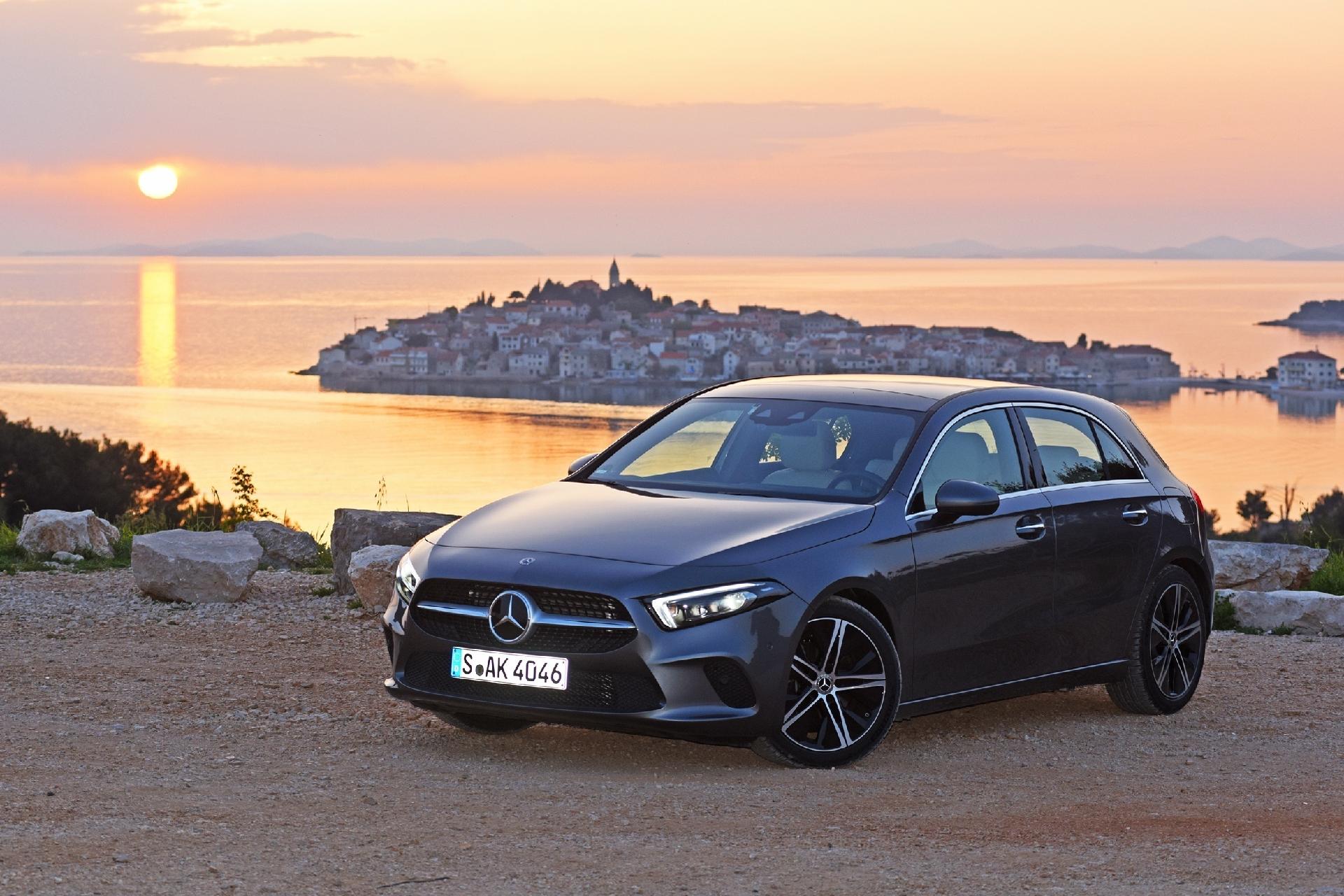 Mercedes-Benz A200 - Murilo Góes/UOL