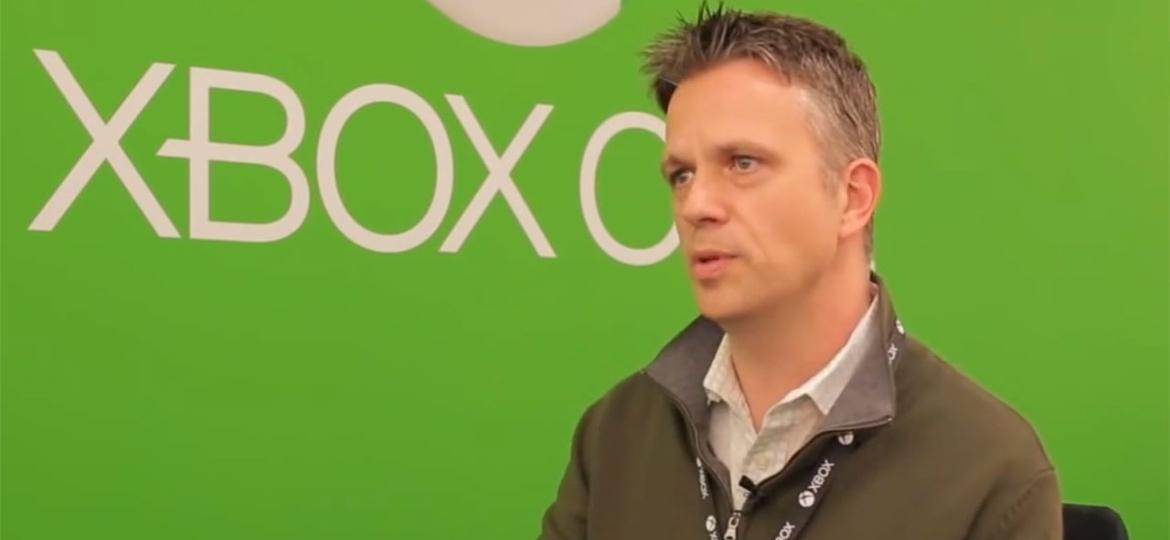 Matt Booty, chefe da Microsoft Studios - Reprodução/Rev3Games/YouTube