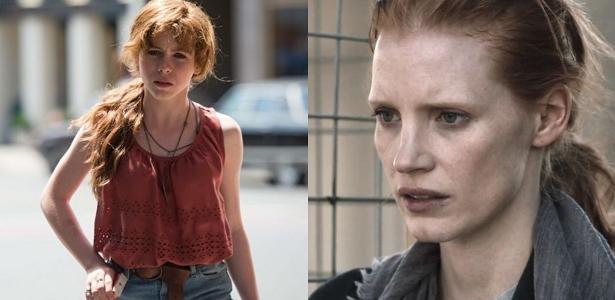 Jessica Chastain será Beverly Marsh , originalmente vivida por Sophia Lillis . - Reprodução - Reprodução