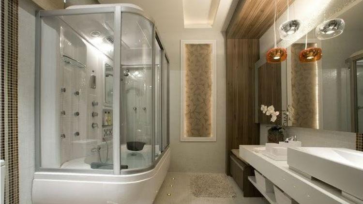 Banheiro que inspirou Vivi Fernandez lembra cápsula espacial - Arquivo pessoal - Arquivo pessoal