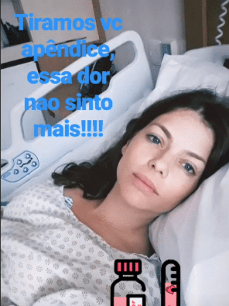 Ana Paula Tabalipa após cirurgia - Reprodução/Instagram