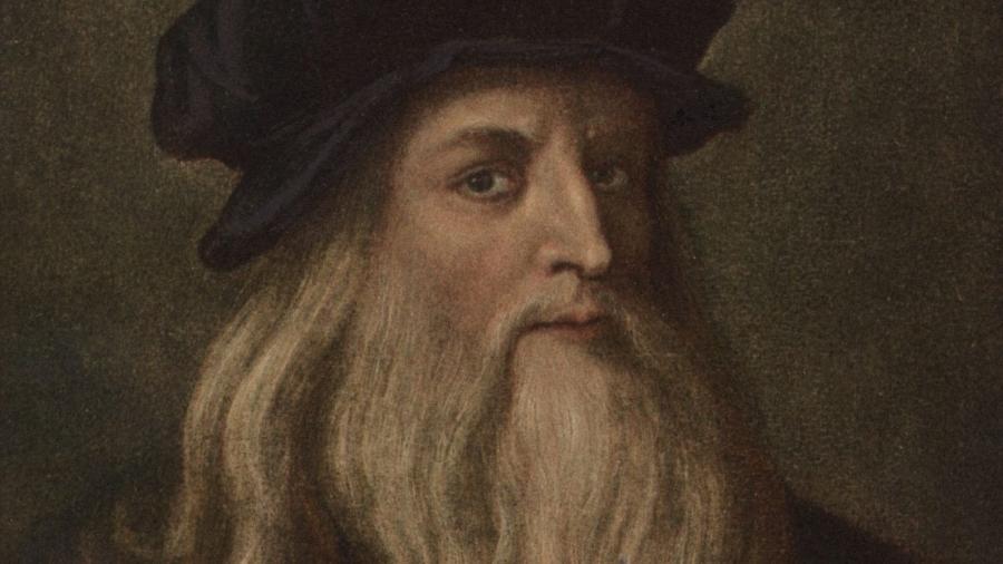 Autorretrato de Leonardo da Vinci - Hulton Archive/Getty Images