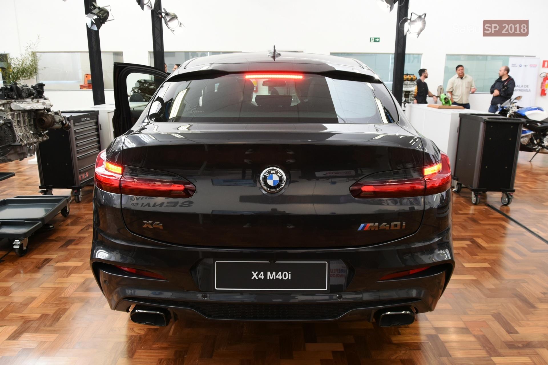 BMW X4 M40i - Murilo Góes/UOL