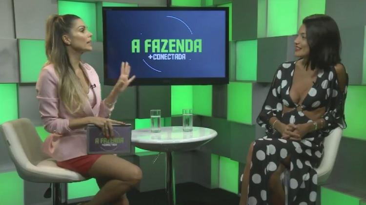 Entrevista Gabi - Reprodução/PlayPlus - Reprodução/PlayPlus