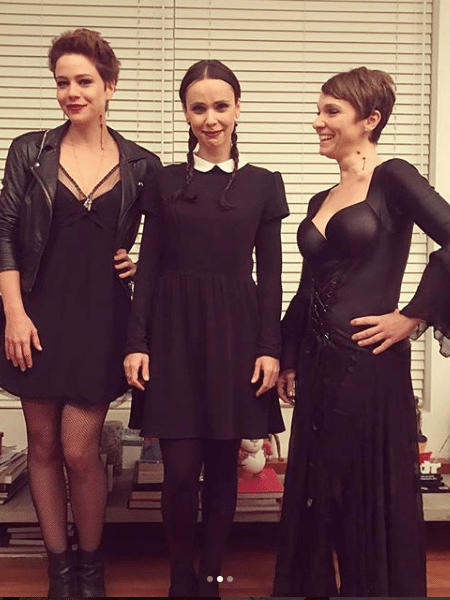 Leandra Leal, Débora Falabella e Cynthia Falabella - Reprodução/Instagram