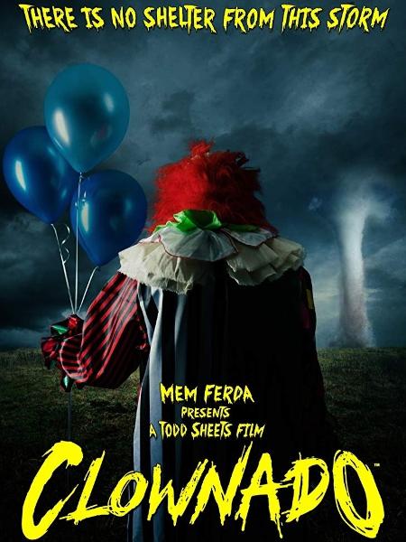 Pôster do filme "Clownado" - Divulgação