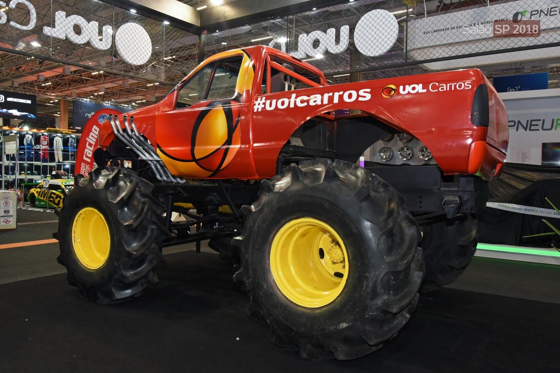 Estande UOL Carros - Murilo Góes/UOL