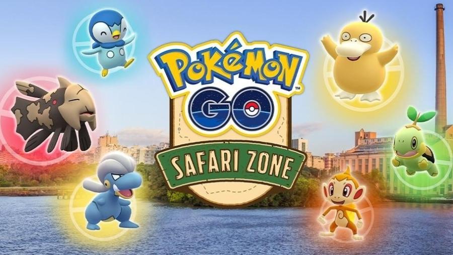 Porto Alegre receberá a primeira Zona Safári de "Pokémon Go" na América do Sul - Divulgação