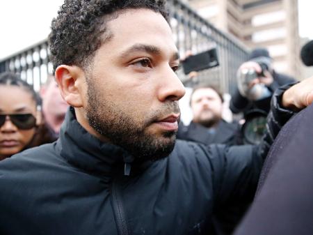 Jussie Smollett deixa prisão em Chicago após pagar fiança - Nuccio DiNuzzo/Getty Images