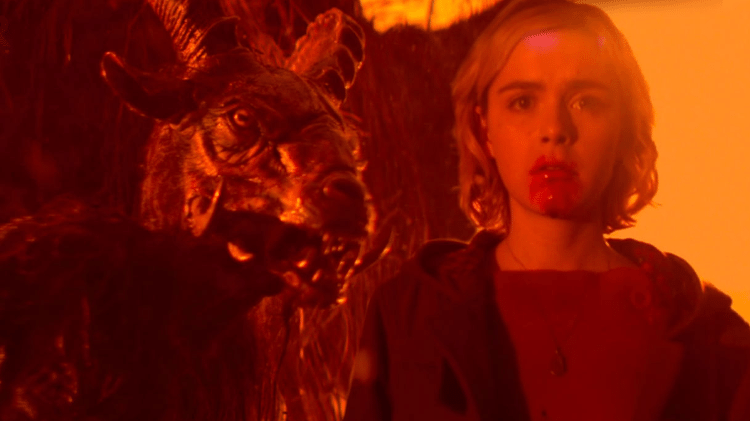 Cena da série "O Mundo Sombrio de Sabrina" - Reprodução - Reprodução