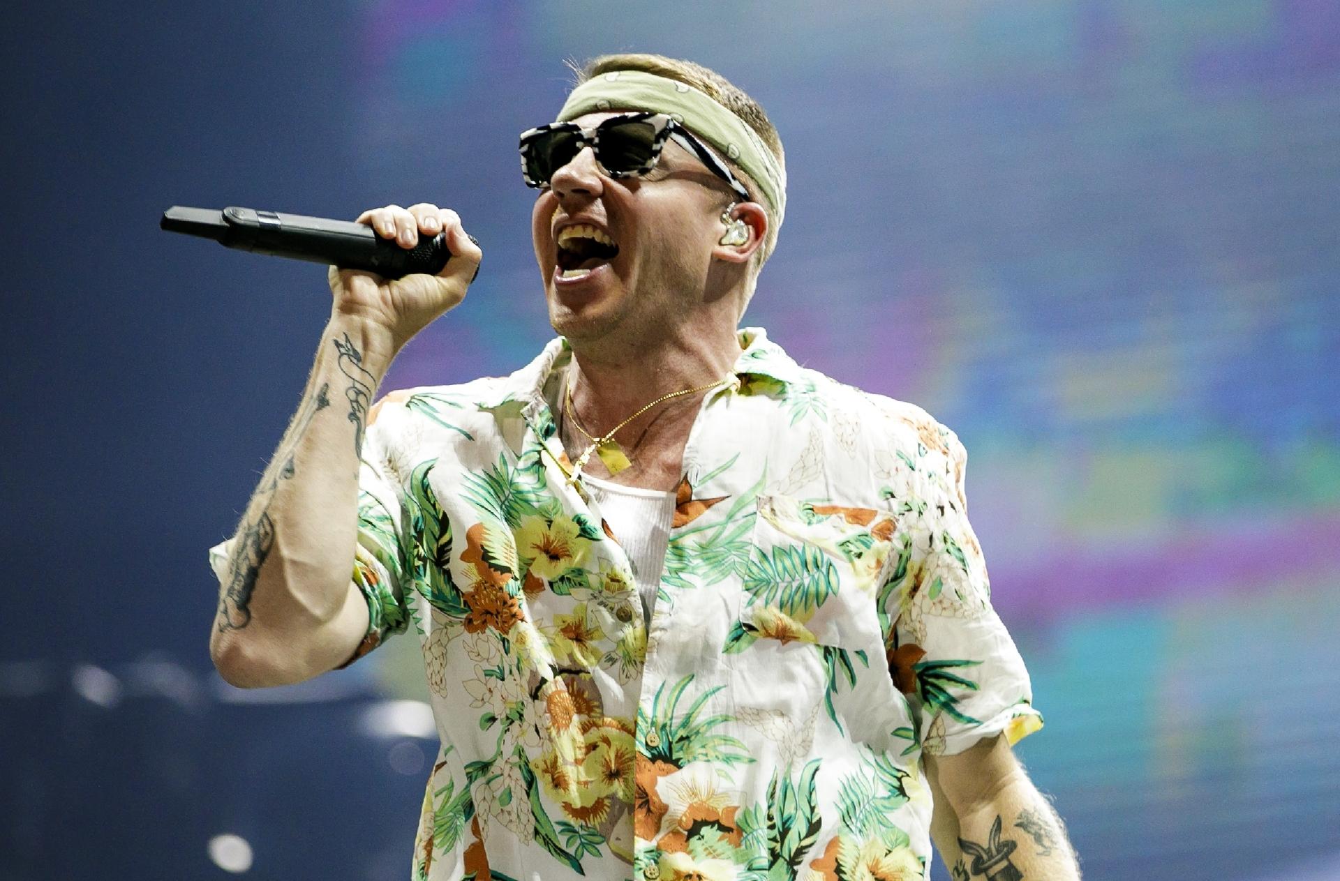 Macklemore se apresenta no primeiro dia de shows do Lollapalooza Brasil 2019 - Mariana Pekin/UOL