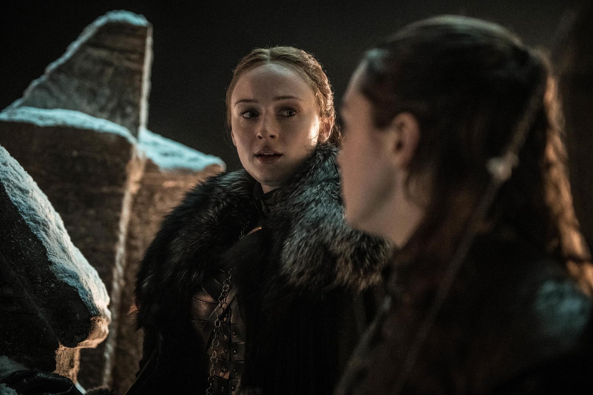 Cenas do terceiro episódio da oitava temporada de "Game of Thrones" - Divulgação/HBO