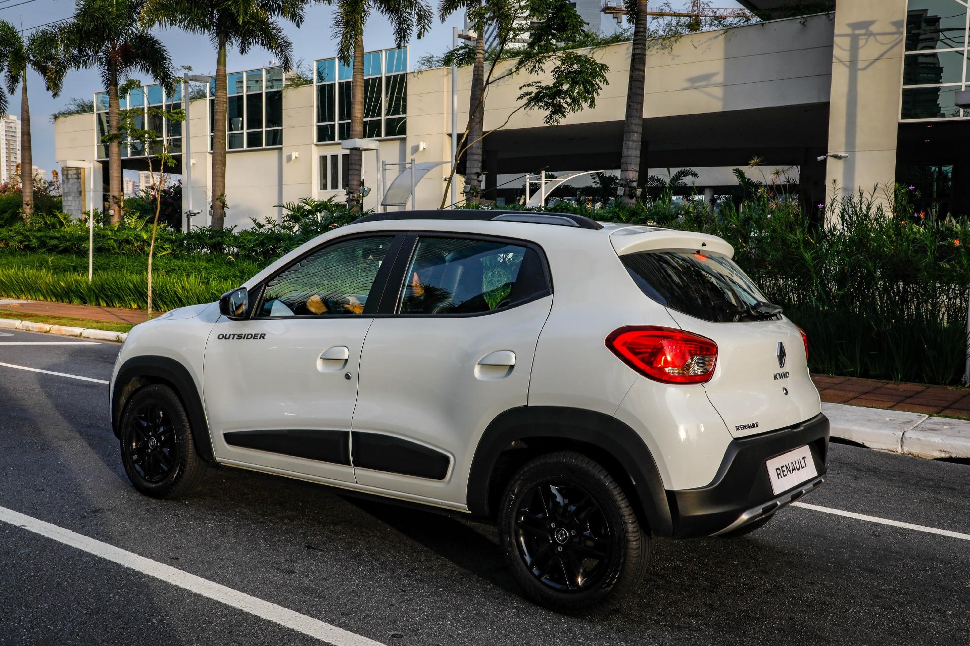 Renault Kwid Outsider - Rodolfo Bührer/Divulgação