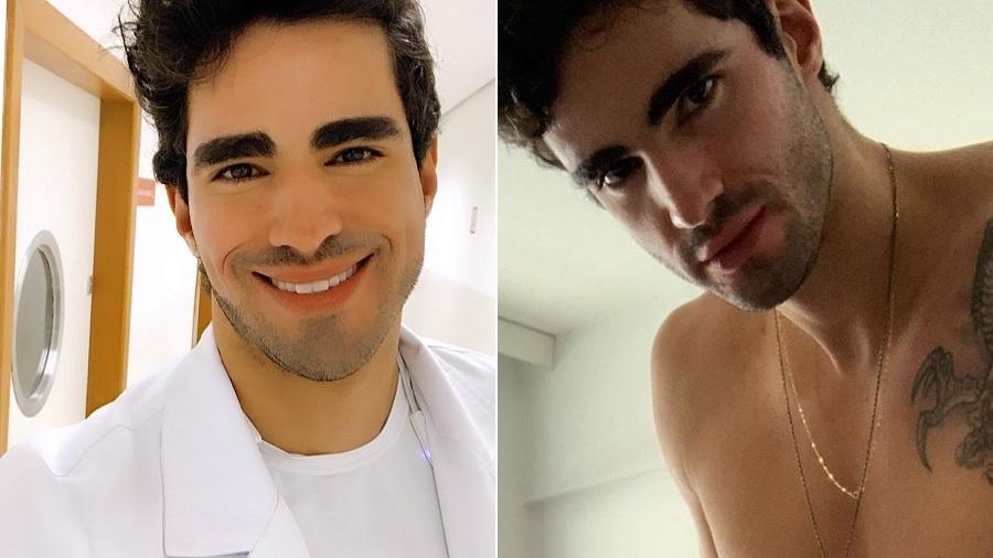 Lucas Arantes, estudante de medicina e ex-candidato do Mister Brasil 2013 - Montagem/UOL/Reprodução/lucasarantes.oficial