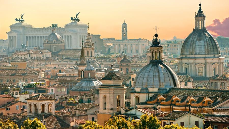 Lazio é a região da Itália onde fica a cidade de Roma - Getty Images/iStockphoto