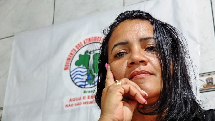 Ana Flávia Nascimento, militante do MAB - Divulgação/MAB