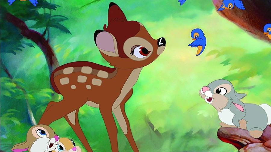 Bambi, clássico da Disney lançado em 1942 - Divulgação