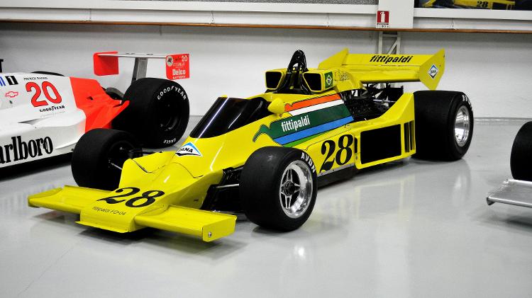 Espaço Fittipaldi Copersucar amarelo - Claudio Larangeira/UOL - Claudio Larangeira/UOL