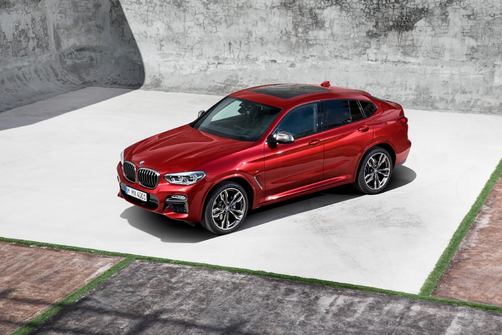 BMW X4 M40i - Divulgação