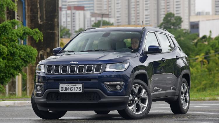 Jeep Compass Longitude flex - Murilo Góes/UOL - Murilo Góes/UOL