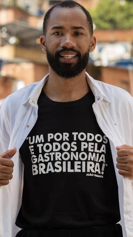 João Diamante decidiu abrir mão de uma oportunidade na França para apostar na gastronomia brasileira - Facebook/diamantesnacozinha - Facebook/diamantesnacozinha