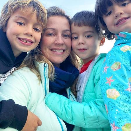 Luana Piovani está morando sozinha com os filhos em Portugal - Reprodução/ Instagram