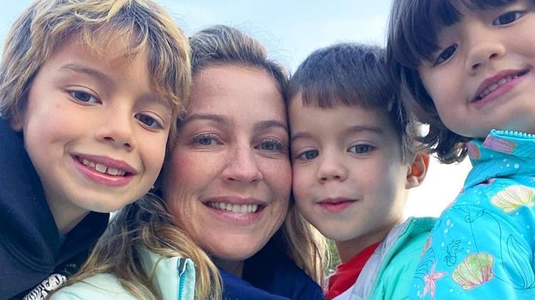 Luana Piovani está morando sozinha com os filhos em Portugal - Reprodução/ Instagram - Reprodução/ Instagram