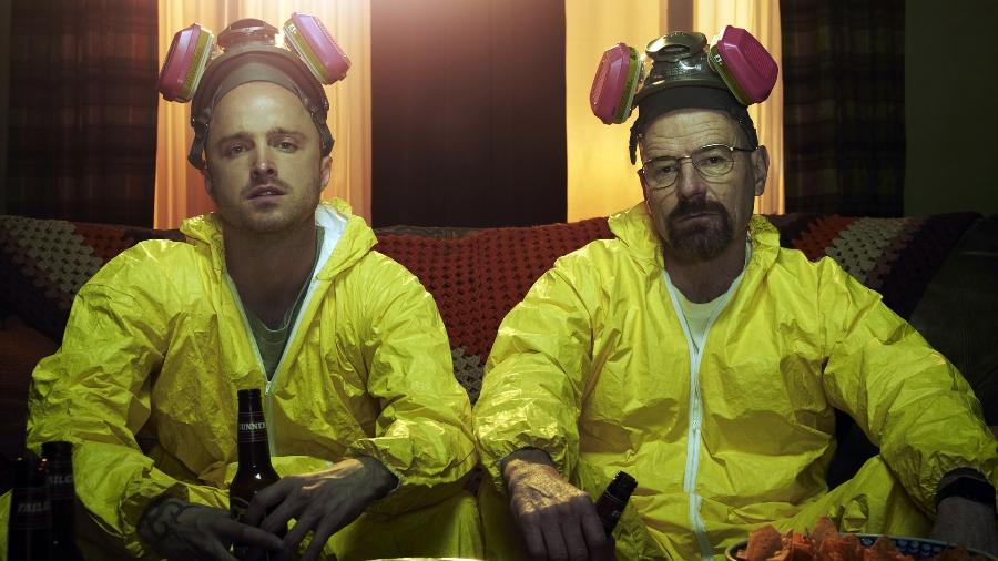 Elenco de Breaking Bad - Divulgação