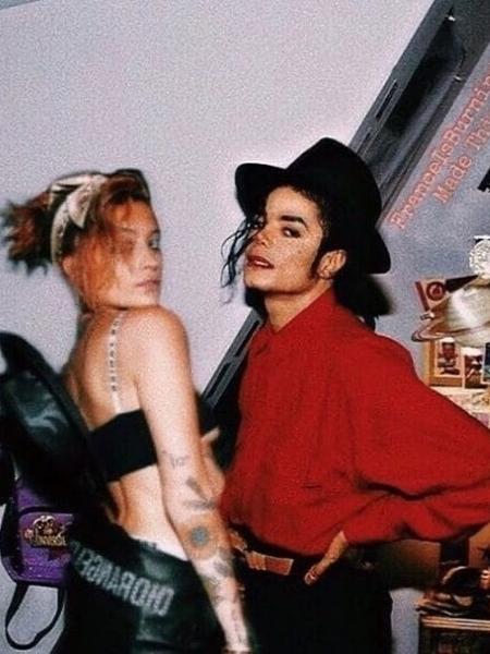 Paris Jackson faz homenagem ao pai, Michael Jackson - Reprodução/Instagram