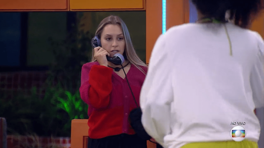 Carla Diaz no BBB 21 - Reprodução/TV Globo