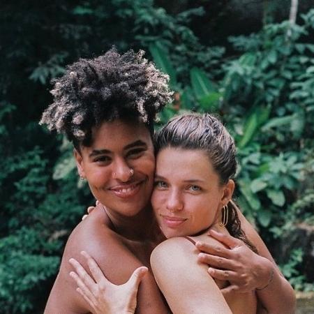 Bruna Linzmeyer e Marta Lopes - Reprodução/Instagram