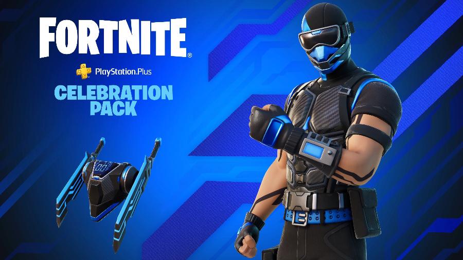 Fortnite: confira o pack comemorativo da PS Plus para nova temporada