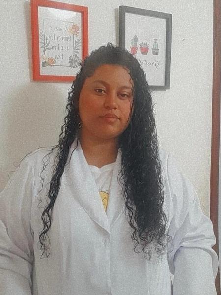 Juliana Assunção saiu de dois relacionamentos abusivos e hoje estuda enfermagem - Arquivo pessoal