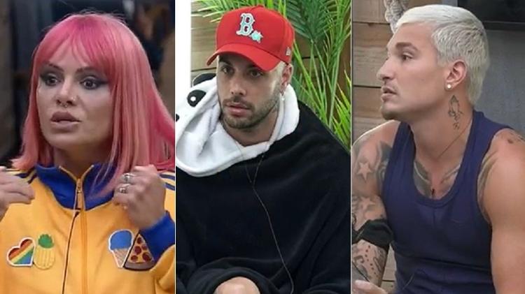 A Fazenda 2021: Valentina arma discussão com peões após prova do fazendeiro - Reprodução/Playplus - Reprodução/Playplus