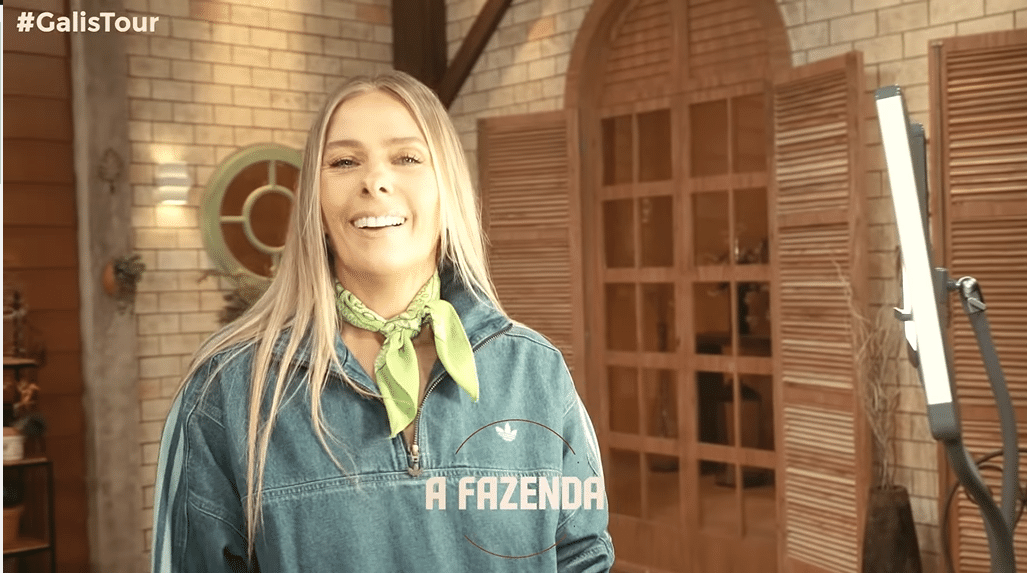The Farm 2021: Adriane Galisteu muestra los detalles de su 'porche' - clon / YouTube