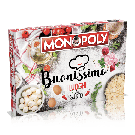 Monopoly Buonissimo, o jogo de tabuleiro com toque de gastronomia - Reprodução/Toys Center