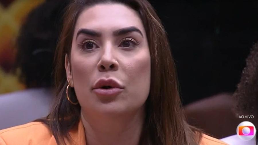 Naiara Azevedo foi recentemente eliminada do "BBB 22" - Reprodução/Globoplay