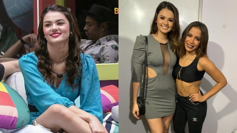 BBB 22: Equipe de Eslô publica foto da sister com Anitta - Reprodução/Globoplay