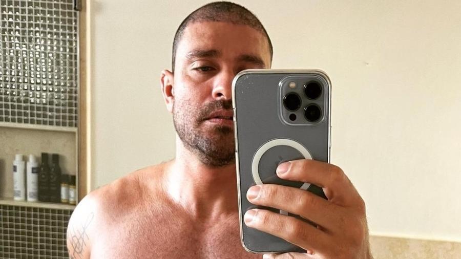 Diogo Nogueira compartilha foto do novo corpo - Reprodução/Instagram