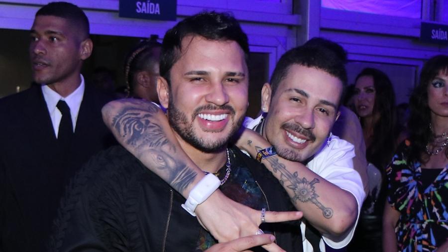 Carlinhos Maia e o ex-marido, Lucas Guimarães - Thyago Andrade/Brazil News