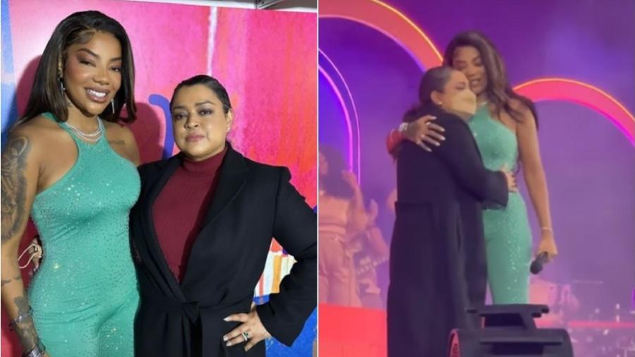 Ludmilla faz declaração em palco do Numanice para Preta Gil - Reprodução/Instagram