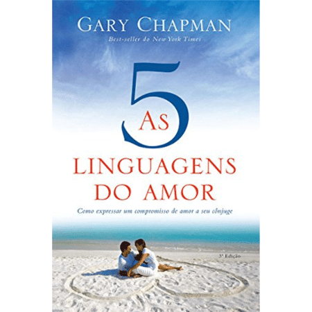 Capa de 'As Cinco Linguagens do Amor', de Gary Chapman