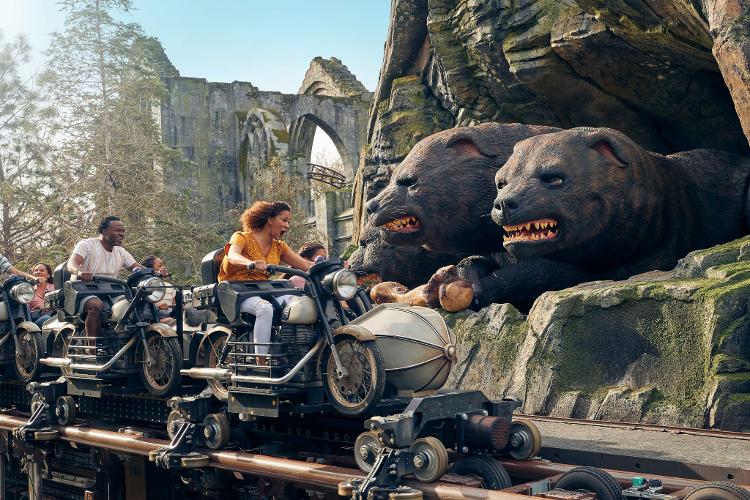 Hagrid's Magical Creatures Motorbike Adventure (Universal Orlando Resort)