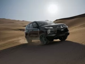 Mitsubishi Pajero Sport ganha novidades na linha 2025; veja as mudanças