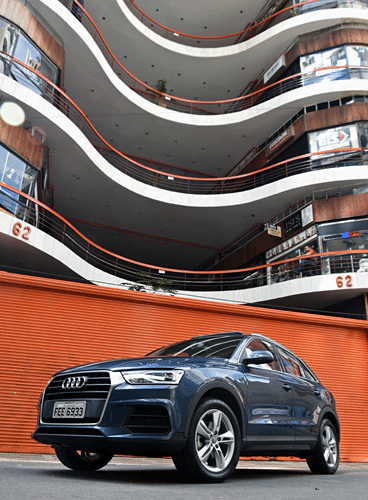 Audi Q3 1.4 TFSI - Murilo Góes/UOL