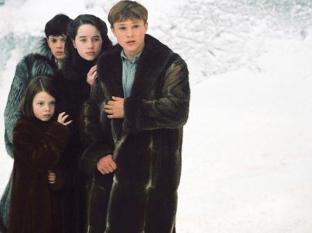 Cena do filme "As Crônicas de Nárnia: O Leão, a Feiticeira e o Guarda-Roupa" - Reuters